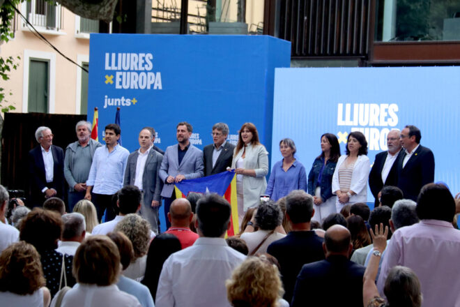 Comín fa una darrera crida al vot i situa les eleccions europees com el final de l’exili: “Som a les portes del retorn”