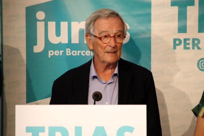 Xavier Trias diu que deixarà l’Ajuntament de Barcelona abans de les vacances d’estiu