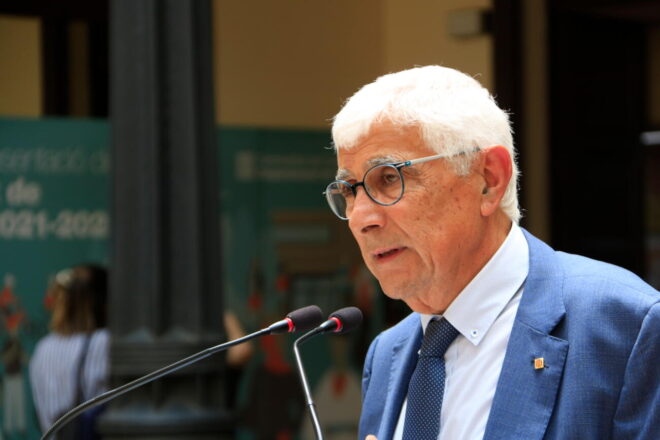 La JEC multa el conseller Balcells amb 2.200 euros per vulneració de la LOREG durant la pre-campanya