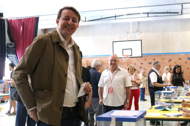 Els candidats socialistes animen a votar en unes eleccions “històriques”