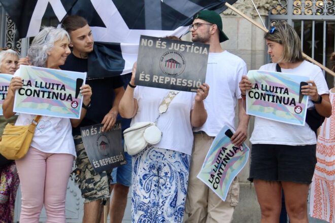 El TSJC sospesa d’enviar al Suprem espanyol el cas ja amnistiat dels tres joves de Granollers