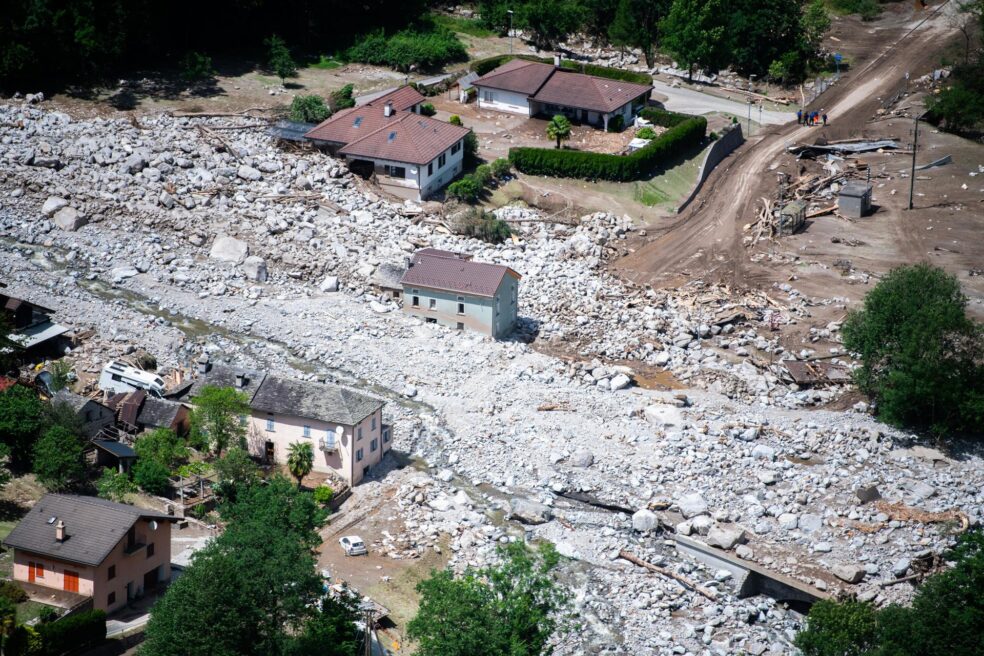 Catàstrofe a Suïssa