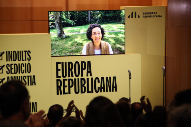 Marta Rovira reivindica la sobirania fiscal com un primer pas per al referèndum