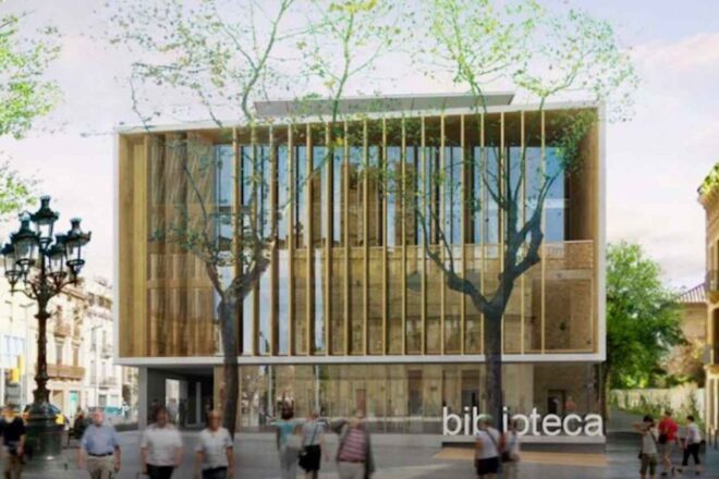 La nova biblioteca de Sarrià durà el nom de J.V. Foix