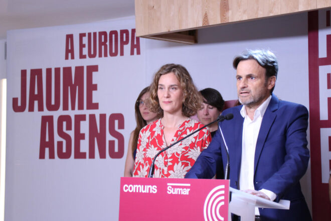 Asens fa una crida a construir un dic de contenció contra l’extrema dreta