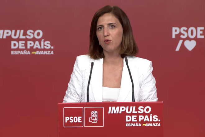 El PSOE respon a ERC que no acceptarà un concert econòmic per a Catalunya