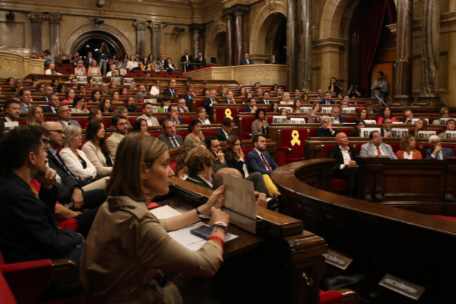 Quins són els diputats del Parlament de Catalunya amb més diners al banc? Jaume Giró encapçala el rànquing