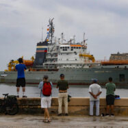 Què fan vaixells de guerra russos al Carib?