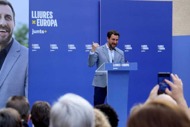 Comín acusa el TC de provar d’alterar el resultat del 12-M i el 9-J