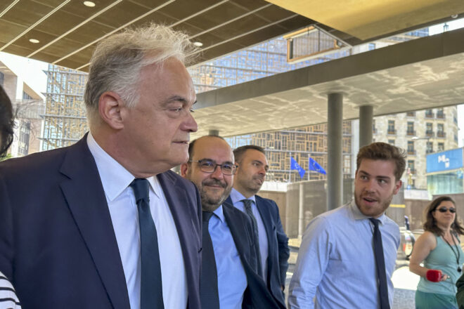 Acord entre el PSOE i PP a Brussel·les per a la renovació del poder judicial espanyol