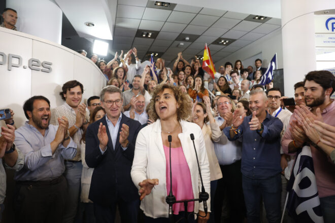 El PP guanya les eleccions europees a l’estat espanyol per poca diferència amb el PSOE