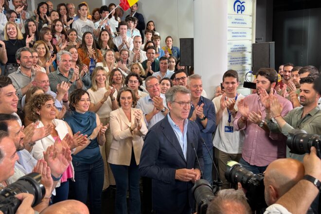 El PP reivindica la victòria a les eleccions: “Estem davant d’un nou cicle polític”