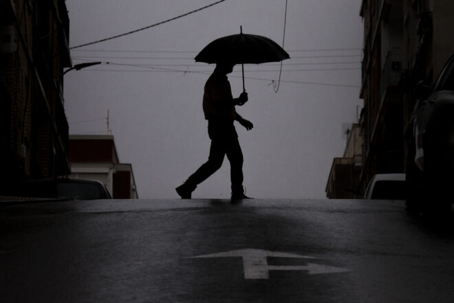 [VÍDEOS] Una tempesta deixa calamarsa i 50 l/m2 en una hora al Canal de Navarrés i la Vall de Cofrents