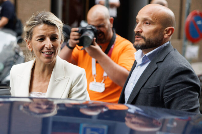 Sumar vol un procés ràpid i elegirà el nou cap entre els membres de la direcció