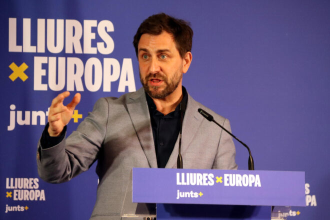 Junts valora positivament els resultats, però avisa de l’auge de l’extrema dreta a Europa