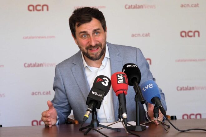 Comín defensa que es pot millorar el finançament de Catalunya sense haver d’investir Illa