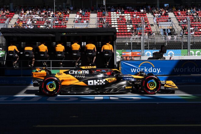 Evacuen l’equip McLaren per un incendi a les seves oficines al circuit de Montmeló