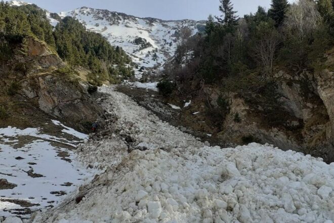 S’activen els avisos per perill d’allau a Andorra i Catalunya Nord