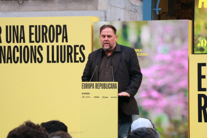 ERC es reivindica com un soci fiable i respectable a Brussel·les i amb una estratègia clara per a la independència
