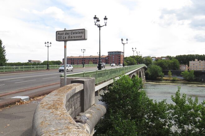 Com a casa: El pont de Tolosa que uneix catalans i occitans