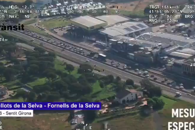 Afectacions per la protesta dels pagesos: tallada l’AP-7 i el Coll d’Ares