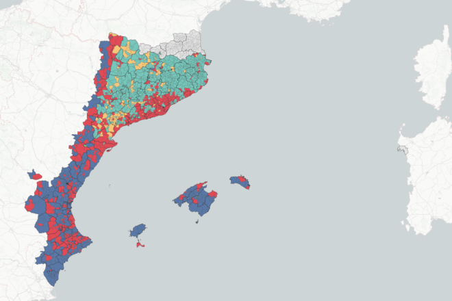 [MAPA] Qui ha guanyat les eleccions europees a cada municipi?