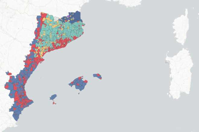 [MAPA] Qui ha guanyat les eleccions europees a cada municipi?