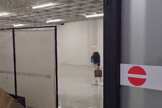 Les inundacions a l’aeroport de Palma causen alteracions a més d’un centenar de vols