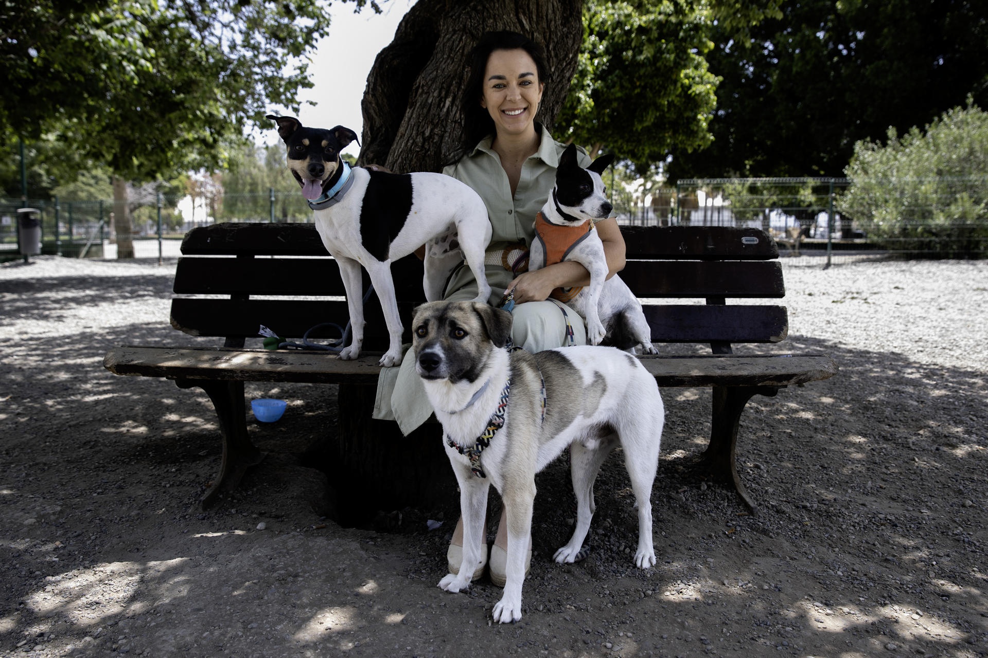 Fotografia d'arxiu de Cristina García, candidata del PACMA. Autor: EFE/Jorge Zapata