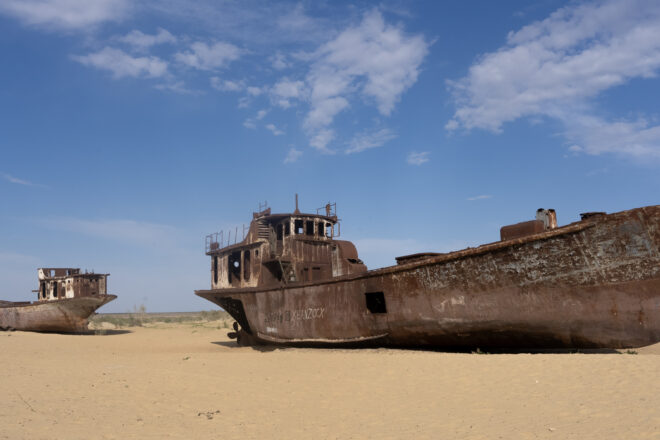 De paradís pesquer a desert tòxic: el gran desastre de la mar d’Aral