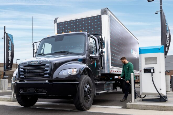 No era impossible: comença l’electrificació en massa dels camions