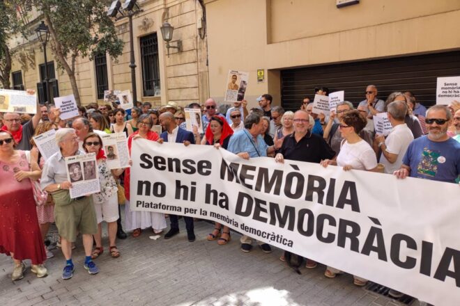 El PP donarà suport a Vox en la derogació de la llei de memòria democràtica a les Illes