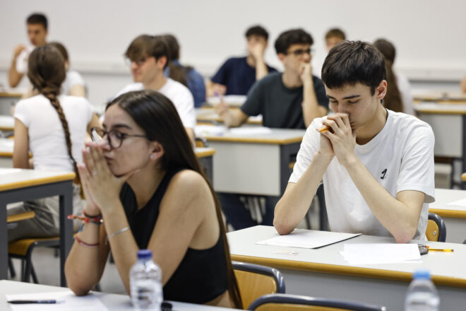 Detecten un error a l’examen de matemàtiques de la selectivitat valenciana