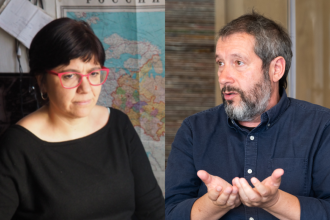 Carles Porta i Natàlia Boronat: Aguirre involucra ara dos periodistes en la seva obsessió sobre l’alta traïció