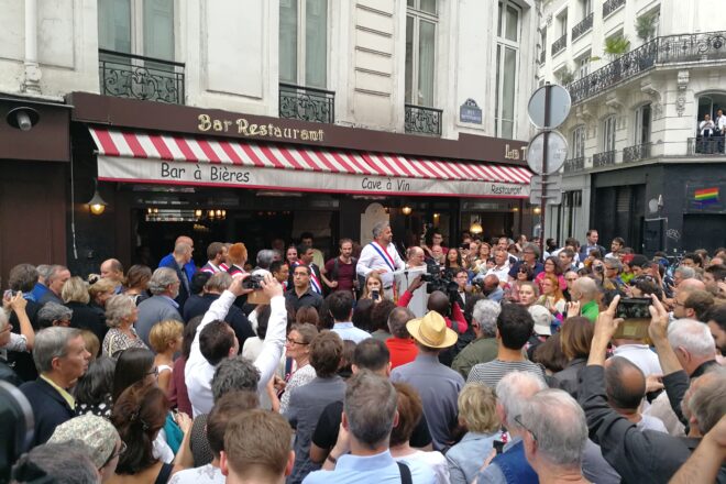 Els partits de l’esquerra francesa segellen una aliança electoral