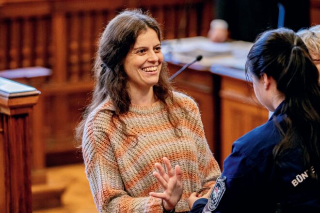 Hongria allibera Ilaria Salis després d’haver estat elegida eurodiputada