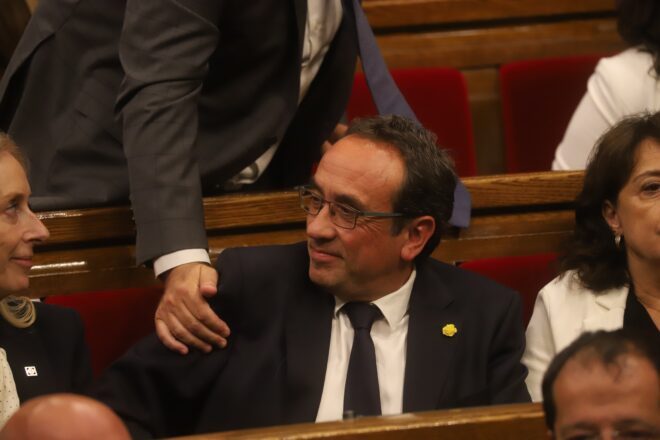 Quins són els números perquè Josep Rull sigui el nou president del parlament?