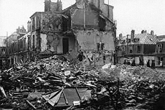 França, juny del 1944, els exiliats catalans sota les bombes aliades