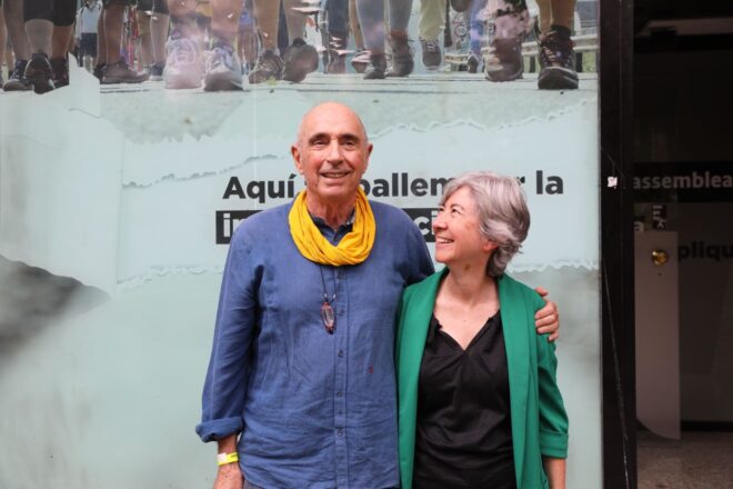 Lluís Llach és elegit president de l’ANC, amb Nohemí Zafra a la vice-presidència