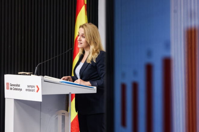 La Generalitat executa un 87,2% de les inversions pressupostades el 2023