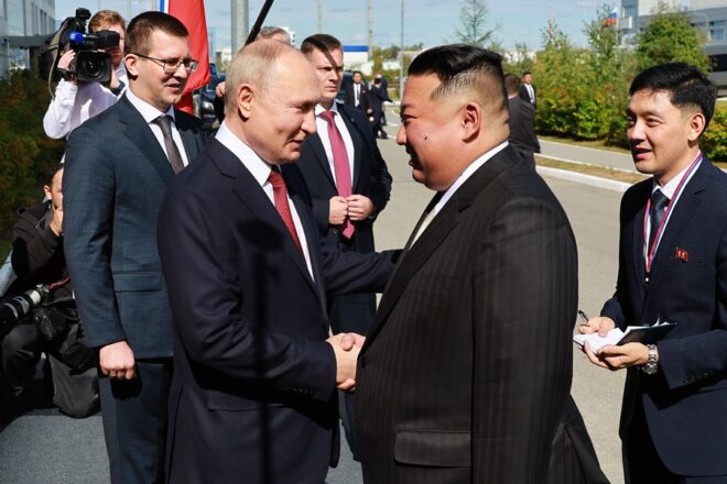 Corea del Nord i Rússia cerquen els beneficis comuns amb la visita de Putin a Pyongyang