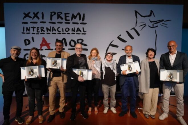 La Trinca, Raül Romeva i Enrique Ventura, guardonats amb el premi internacional d’humor Gat Perich 2024