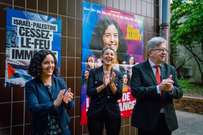 Yolanda Díaz es reuneix amb Mélénchon i Aubry i es proposen de mobilitzar les bases progressistes
