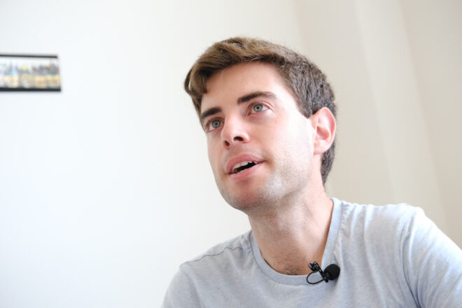 Adrià Fortet: “Netanyahu pensava: ‘Que l’Aràbia Saudita entri a Gaza i posi fi a Hamàs’”