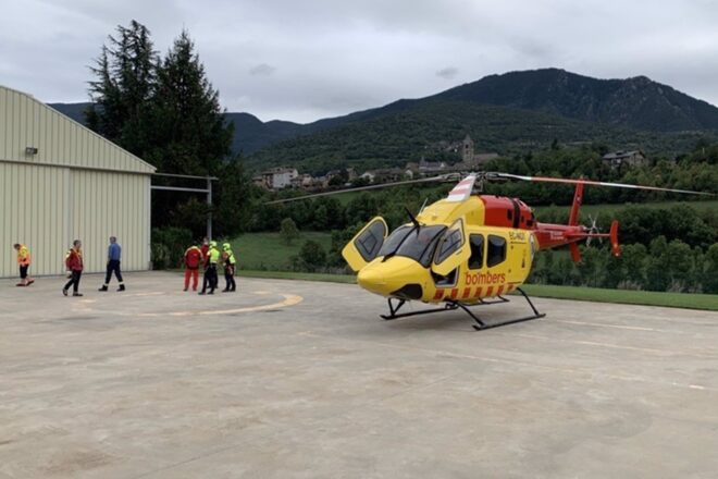 Els governs d’Andorra i Catalunya signen un conveni de cooperació en la prevenció d’incendis