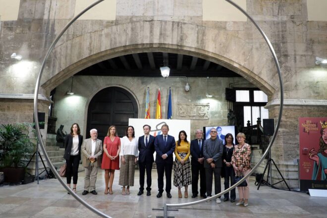 El ‘Cercle berninià’ d’Alfaro s’instal·la a Xàtiva després d’haver estat retirat de València per l’extrema dreta