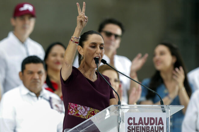 Claudia Sheinbaum encapçala el recompte electoral de Mèxic i podria ser la primera presidenta del país