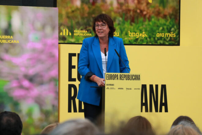 Diana Riba demana unitat a Junts per a aconseguir regular el dret d’autodeterminació a la UE