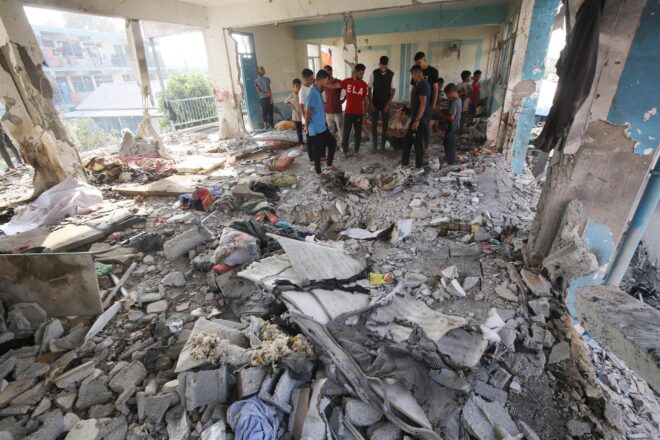 Israel allibera quatre ostatges, però deixa més de dos-cents morts palestins amb els bombardaments a Nuseirat