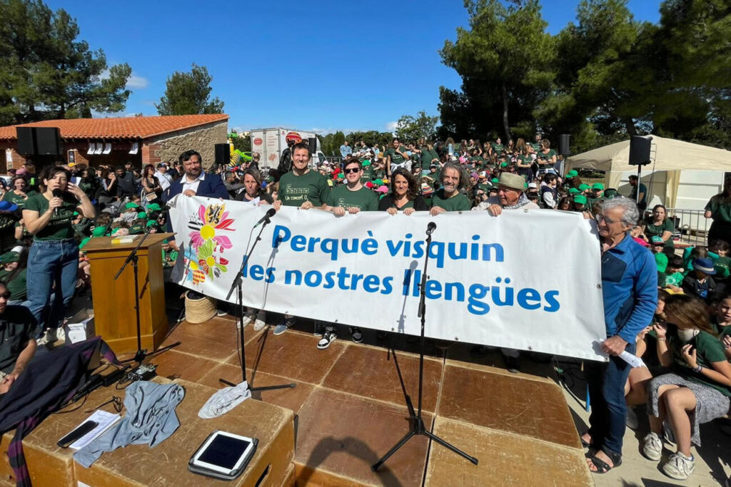 Castellers, colles geganteres i una cançó pel cinquantè aniversari: així serà la Bressolada d’enguany